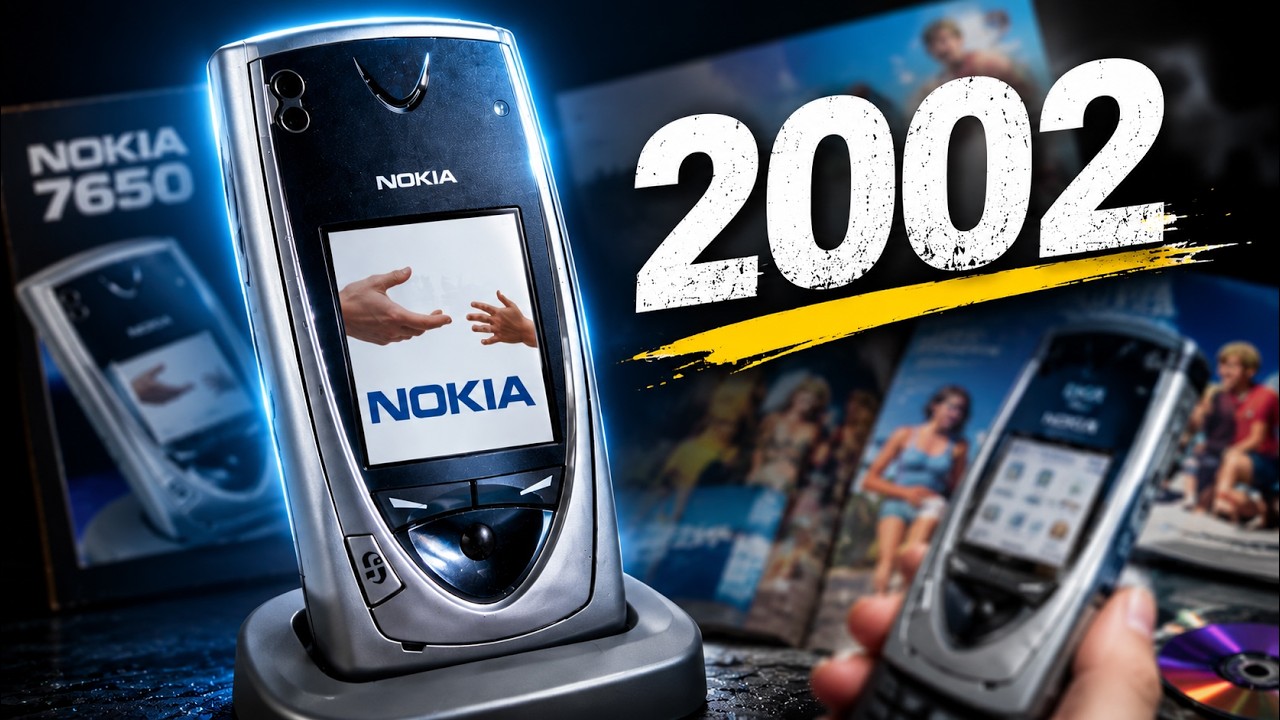 Nokia 7650 - This Was the Future… in 2002 - YouTube