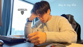 a *realistic* day in my life at the university of waterloo