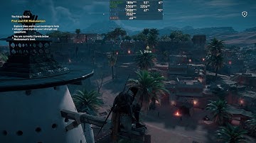 How limited CPU USAGE ( Assassins Creed Origins )