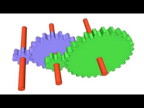 Calculating compound gear ratios