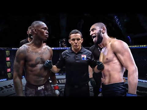 Все Бои Хамзата Чимаева в UFC и ММА
