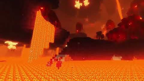 【KUDA Shaders】Minecraft in Nether