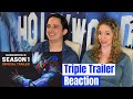 Overwatch 2 Triple Trailer Reaction | Season 1 | Kiriko Origin & Gameplay