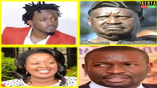 Bahati angers Raila by endorsing Ruto's Margaret Wanjiru and not Sifuna for Nairobi Senator 🔥
