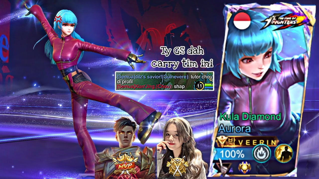 LAGI KANGEN MAIN RORAAWRR, MALAH SETIM SAMA DUO BUCIN 🔥 UNTUNG DIGENDONG ABANG GS ☺️