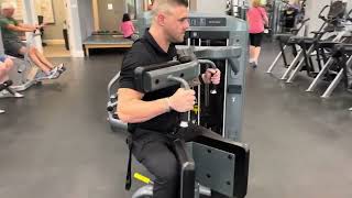 True Rotary Torso Machine
