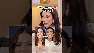 Could CO2 laser replace surgery? Dermatologist explains! #glowlabpodcast