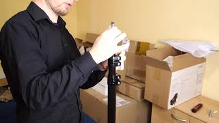 Test Walimex Pro WT-806 Lampenstativ | Walimex WT-806 Test | Walimex Lampenstativ Test | ⭐️⭐️⭐️⭐️⭐️