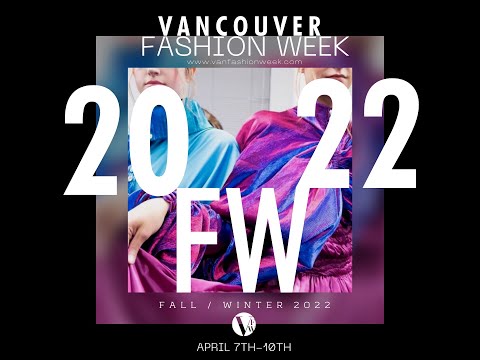 Vancouver Fashion Week Fall/Winter 2022 Runway Showcase | Day 4