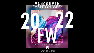 Vancouver Fashion Week Fall/Winter 2022 Runway Showcase | Day 4