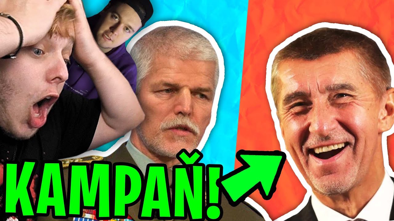 JAK NEKANDIDOVAT NA PREZIDENTA?!😂 | Morry REAGUJE na Marley