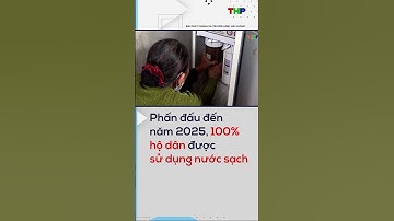 Phấn đấu đến năm 2025, 100% hộ dân được sử dụng nước sạch