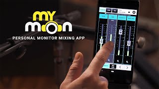 Introducing Waves MyMon: Personal Monitor Mixing App for Mobile Devices screenshot 5