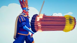 1000x BOMB ARROWS vs EVERY UNIT - TABS Totally Accurate Battle Simulator
