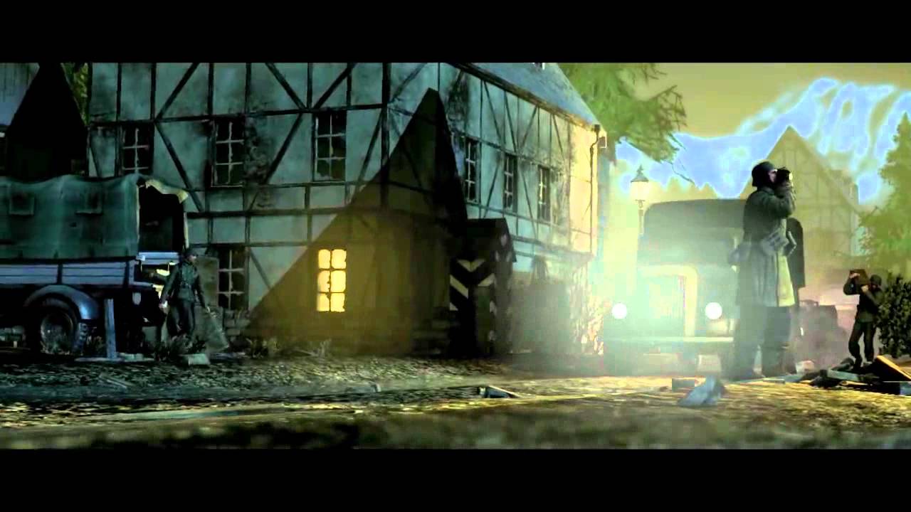 Sniper Elite V2 - Assassinate the Führer DLC Trailer