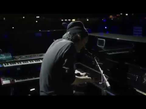 Josh Klinghoffer - Pyramid Song (Radiohead) | Live at the Pyramids- RHCP