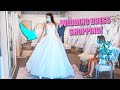 WEDDING DRESS SHOPPING!