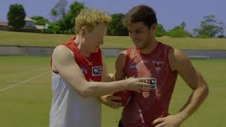 Conan learns AFL