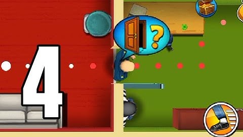 Robbery Bob: Chapter 2 - Downtown | Part 4 - HD Gameplay | Walkthrough