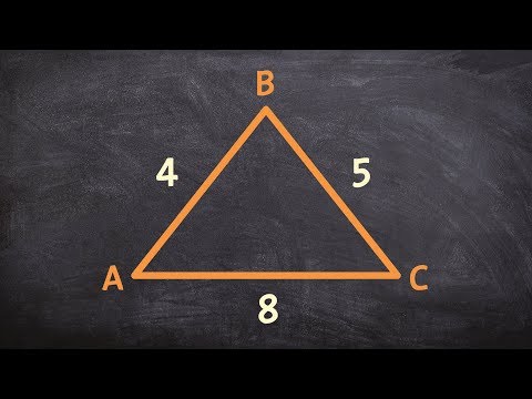Find the area of oblique triangle using heron's formula