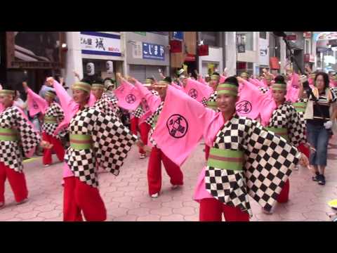 よさこい列伝2017 大橋通り踊り子隊 第64回よさこい祭り 高知県