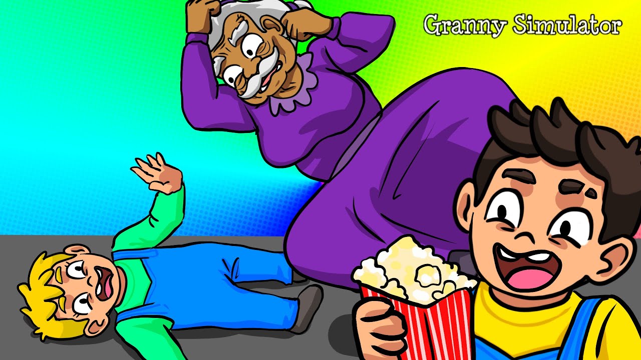 ZAPASY PUZONIKA Z IVANEM TO KOMEDIA | GRANNY SIMULATOR