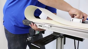 Legacy 2200 Series End Drive Belt Change and Spindle Removal