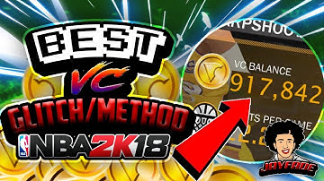 *NEW AFTER PATCH 4* NBA 2K18 UNLIMITED VC GLITCH/METHOD (FULL TUTORIAL) Xbox One & PS4