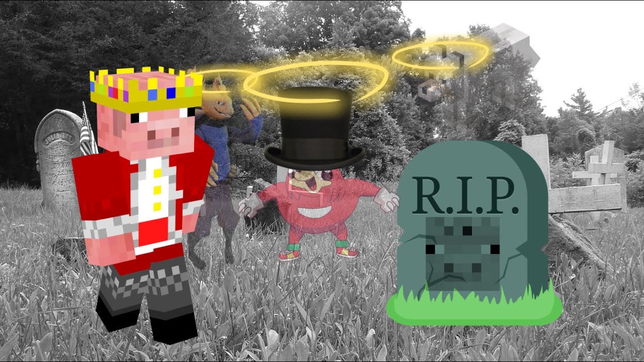 Grave for technoblade : r/Minecraftbuilds