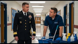 SEAL Admiral Asked a Single Dad Janitor His Call Sign as a Joke – Until ‘Silent Falcon’ Made Freeze
