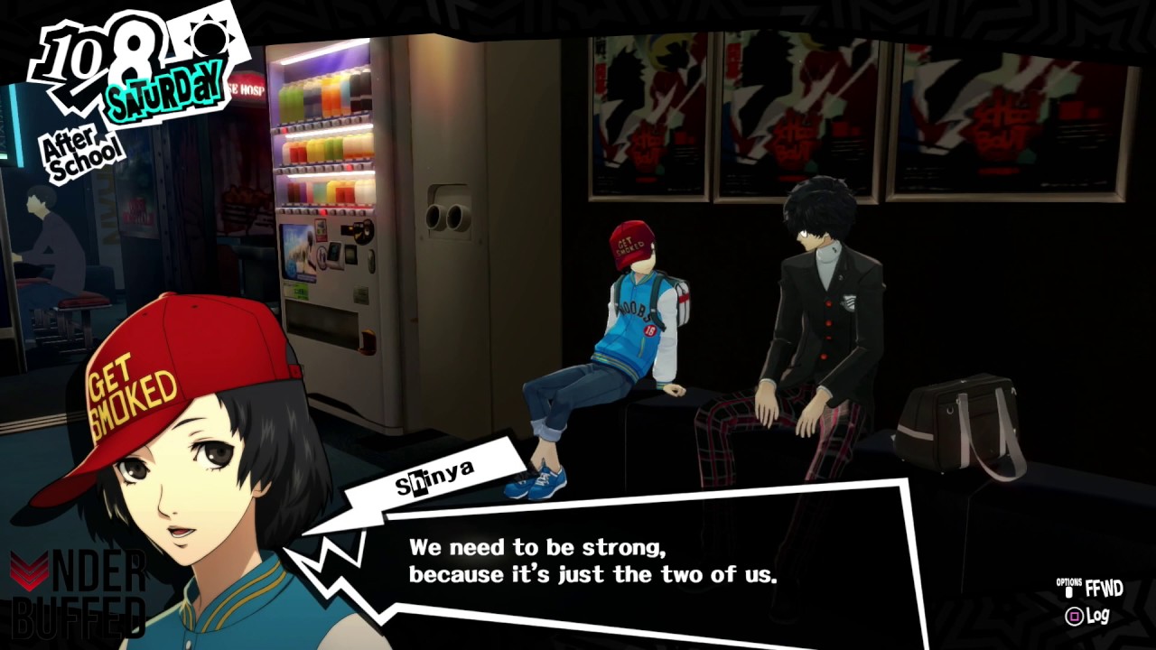 Persona 5 Royal Confidant Guide: Tower – Shinya Oda