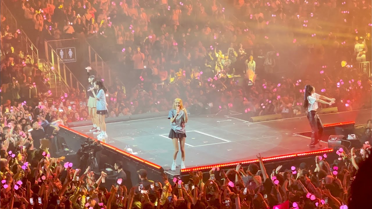 BLACKPINK - Yeah Yeah Yeah / Stay - ATLANTA - Born Pink World Tour - Day 1