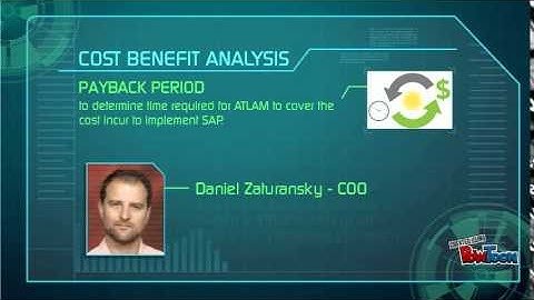 COST BENEFIT ANALYSIS SAP