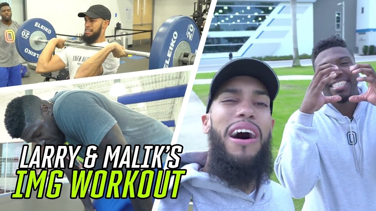 This Is How You Workout At Img Academy Strength Coach Shows Us Full Lift That Will Make You Sick