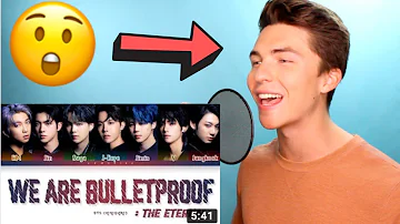 VOCAL COACH Reacts to BTS - We are Bulletproof : the Eternal