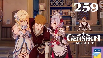 Genshin Impact: Update 1.5, Noelle Hangout 9 - iOS/Android Gameplay Walkthrough Part 259 (by miHoYo)