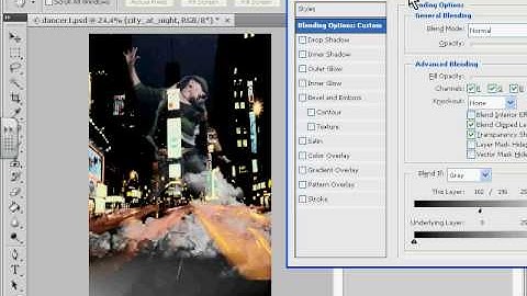 Photoshop Groovy Dancer Tutorial - Part 8