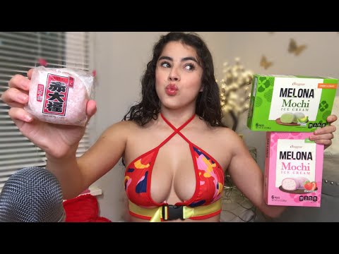 Probando Mochi 🤤 ASMR🎙 /Yolany💖