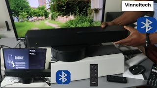 How to Connect Bose Solo Soundbar Series II to TV via Bluetooth