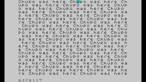 ZX Spectrum Interrupt Mode 2 Knight Rider assembly routine