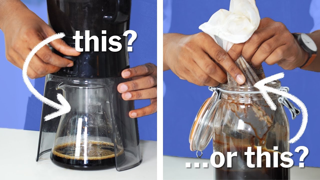 How To Make Cold Brew Coffee