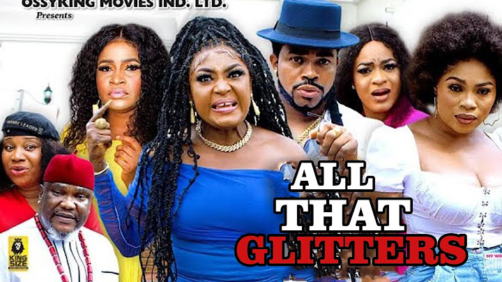 ALL THAT GLITTERS 2025 NEW NIGERIAN MOVIE STARRING MALEEK MILTON, MARY IGWE. LATEST NOLLYWOOD MOVIE
