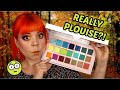 I had REALLY high expectations for the Plouise Worldie palette...