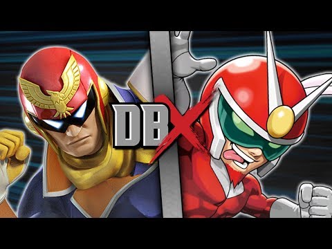 Captain Falcon VS Viewtiful Joe | DBX