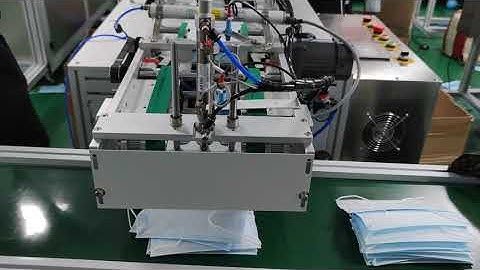 Automatic inner earloop mask welding machines