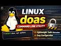 Linux doas Explained in Bangla | Simple sudo Alternative | #linux #infosec