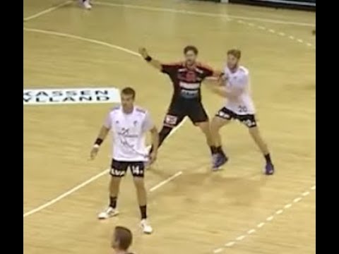 Handball Defense - A offensive 6-0 - YouTube