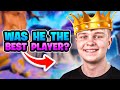 Where does BENJYFISHY rank amongst the all-time GREATS?