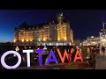 Walk Here : Ottawa, Canada - Summer Weekend 2022 - 4K UHD