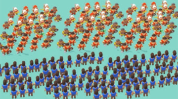 Tiny Commander  - Trailer  - Android Gameplay